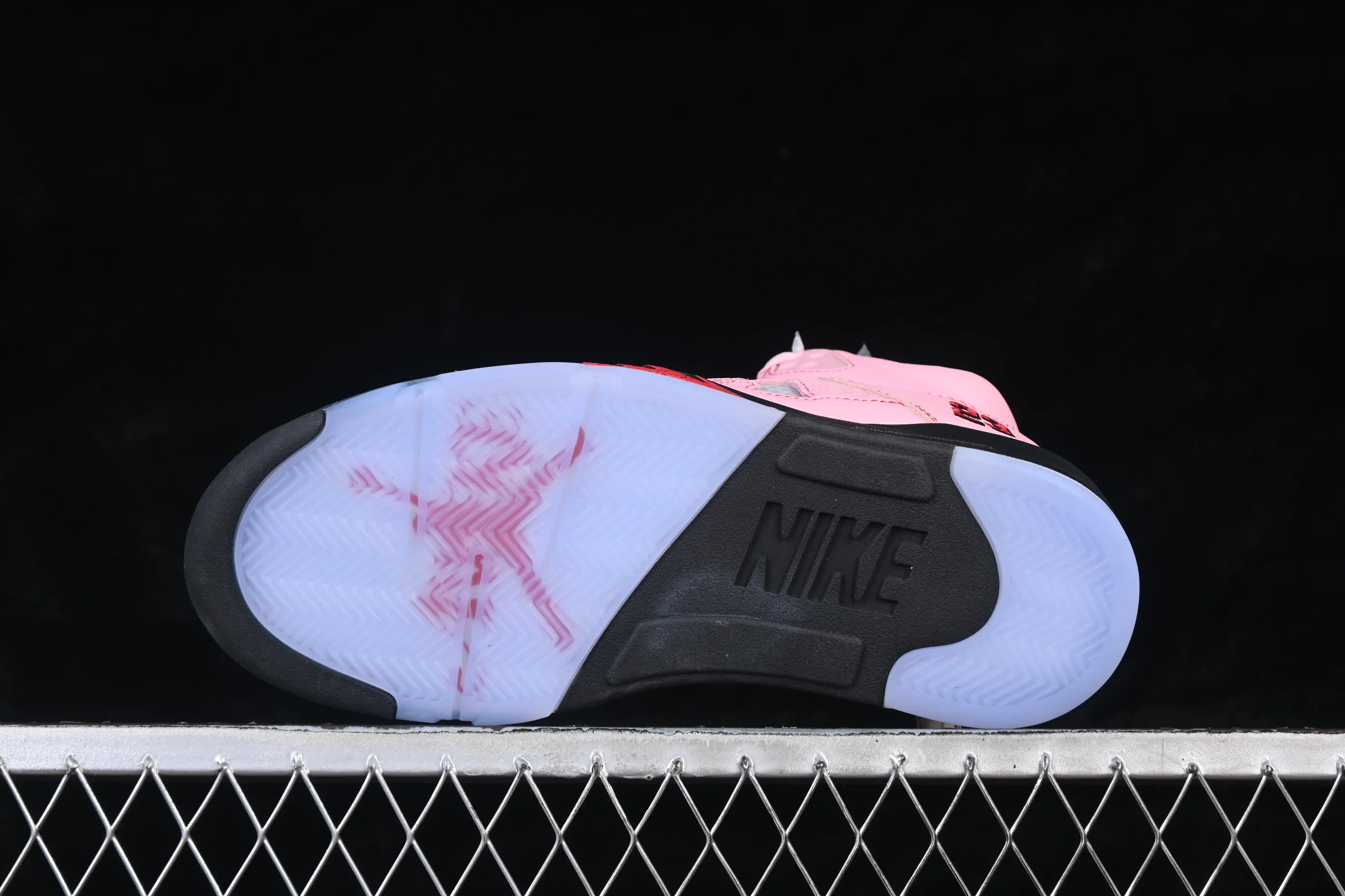 All categories Air Jordan Jordan series basketball shoes Air Jordan 5 TG version Awake NY x Air Jordan 5 "Arctic Pink" AJ5 Joe 5 joint pink top layer basketball shoes DV4982-600